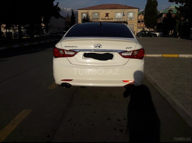 Hyundai Sonata 2013, 71,000 km - 2.0 l - Zaqatala