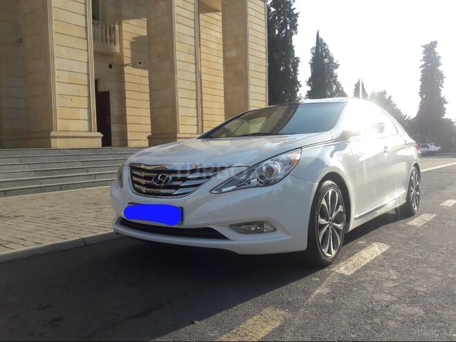 Hyundai Sonata 2013, 71,000 km - 2.0 l - Zaqatala