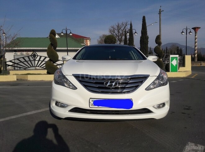 Hyundai Sonata 2013, 71,000 km - 2.0 l - Zaqatala