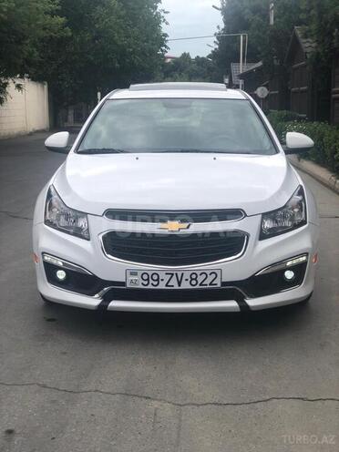 Chevrolet Cruze 2015, 81,000 km - 1.4 l - Bakı