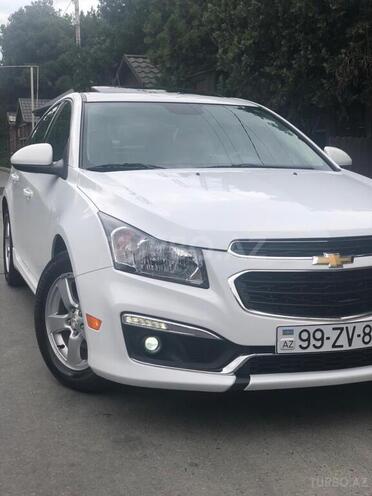 Chevrolet Cruze 2015, 81,000 km - 1.4 l - Bakı