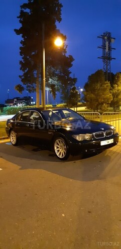 BMW 745 2001, 401,000 km - 4.5 l - Bakı