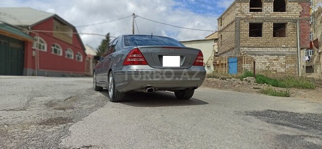 Mercedes C 230 2005, 195,000 km - 2.3 л - Bakı