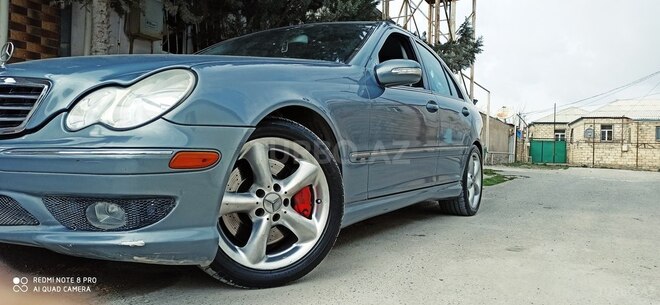 Mercedes C 230 2005, 195,000 km - 2.3 л - Bakı
