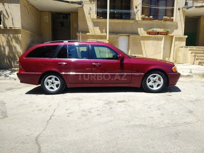 Mercedes C 200 1996, 255,555 km - 2.0 л - Bakı