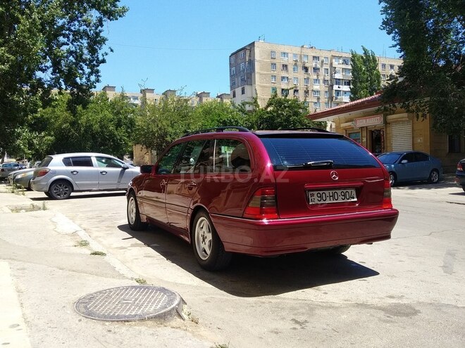 Mercedes C 200 1996, 255,555 km - 2.0 л - Bakı