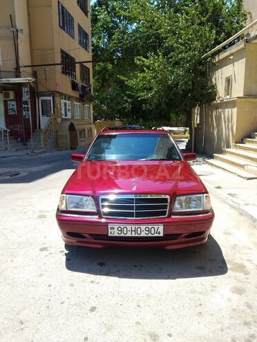 Mercedes C 200 1996, 255,555 km - 2.0 л - Bakı