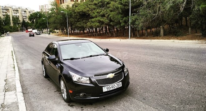 Chevrolet Cruze 2014, 130,000 km - 1.4 л - Bakı