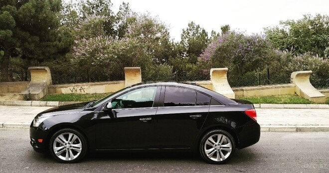 Chevrolet Cruze 2014, 130,000 km - 1.4 л - Bakı