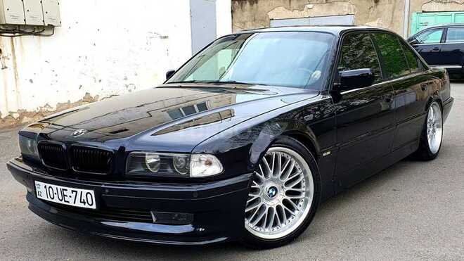 BMW 740 1998, 200,000 km - 4.4 l - Bakı