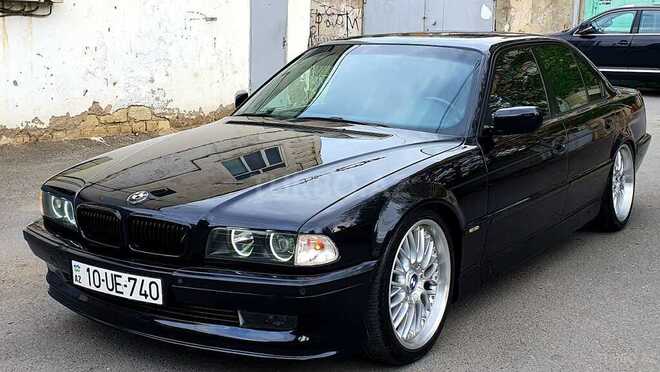 BMW 740 1998, 200,000 km - 4.4 l - Bakı