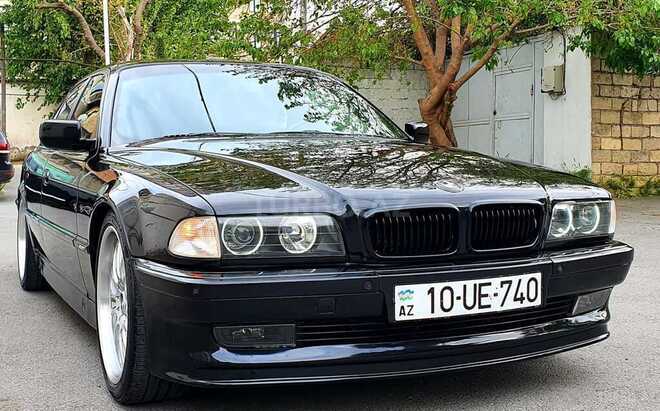 BMW 740 1998, 200,000 km - 4.4 l - Bakı