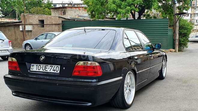 BMW 740 1998, 200,000 km - 4.4 l - Bakı
