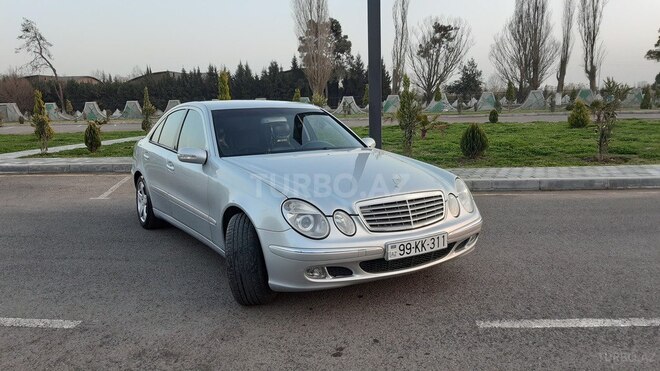 Mercedes E 220 2002, 268,000 km - 2.2 l - Lənkəran