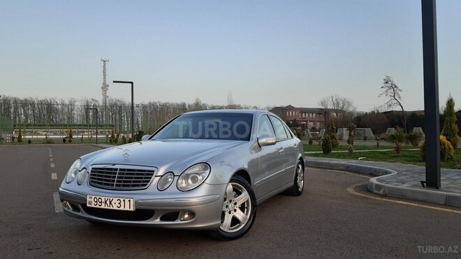 Mercedes E 220 2002, 268,000 km - 2.2 l - Lənkəran