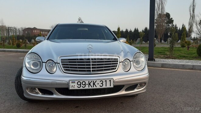 Mercedes E 220 2002, 268,000 km - 2.2 l - Lənkəran