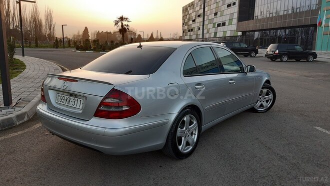 Mercedes E 220 2002, 268,000 km - 2.2 l - Lənkəran
