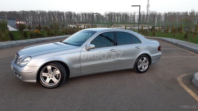 Mercedes E 220 2002, 268,000 km - 2.2 l - Lənkəran