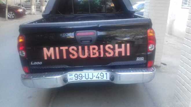 Mitsubishi L200 2013, 142,000 km - 2.5 л - Sumqayıt