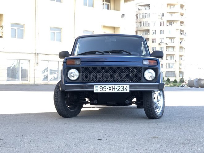LADA (VAZ) Niva 2015, 98,000 km - 1.7 l - Bakı