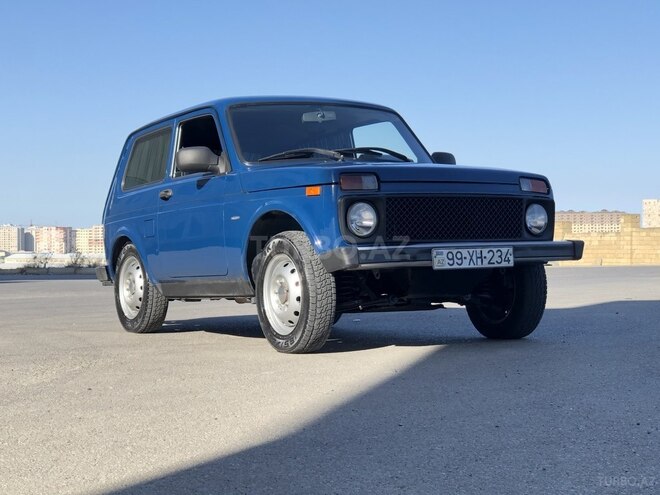 LADA (VAZ) Niva 2015, 98,000 km - 1.7 l - Bakı