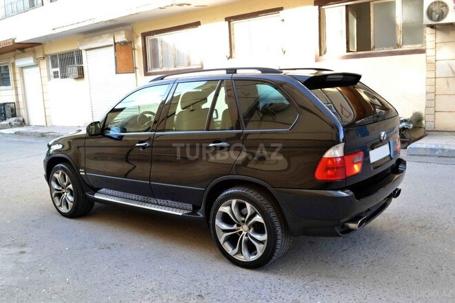 BMW X5 2005, 210,000 km - 4.4 l - Bakı