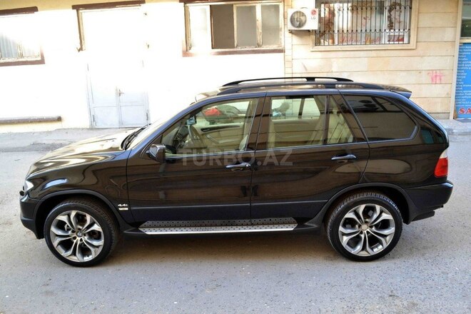 BMW X5 2005, 210,000 km - 4.4 l - Bakı