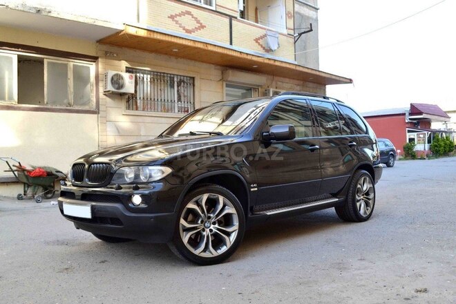 BMW X5 2005, 210,000 km - 4.4 l - Bakı