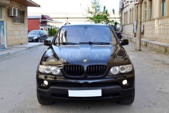 BMW X5 2005, 210,000 km - 4.4 l - Bakı