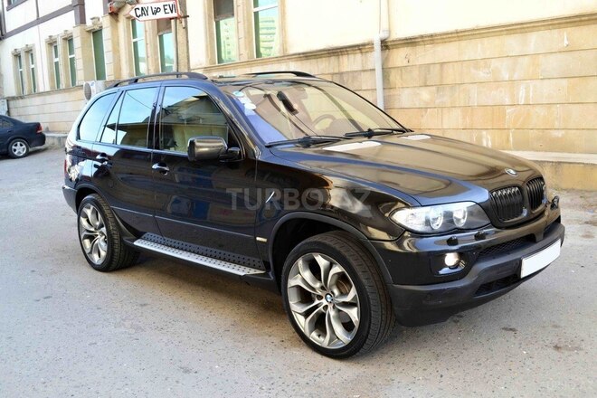 BMW X5 2005, 210,000 km - 4.4 l - Bakı