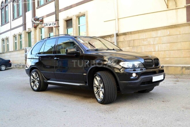 BMW X5 2005, 210,000 km - 4.4 l - Bakı