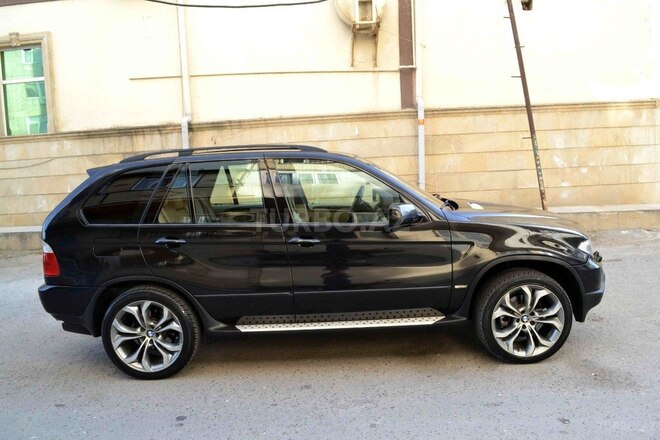 BMW X5 2005, 210,000 km - 4.4 l - Bakı