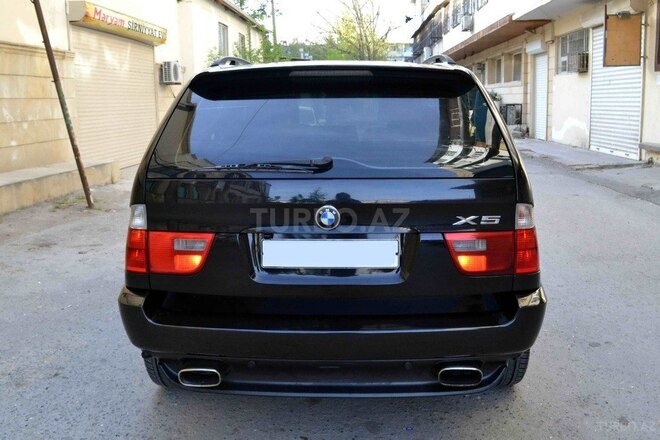 BMW X5 2005, 210,000 km - 4.4 l - Bakı