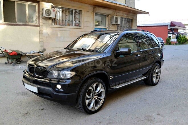 BMW X5 2005, 210,000 km - 4.4 l - Bakı