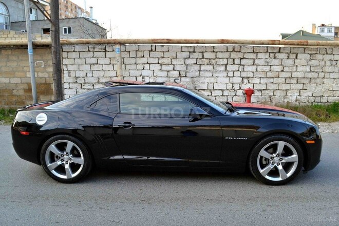 Chevrolet Camaro 2012, 130,000 km - 3.6 л - Bakı