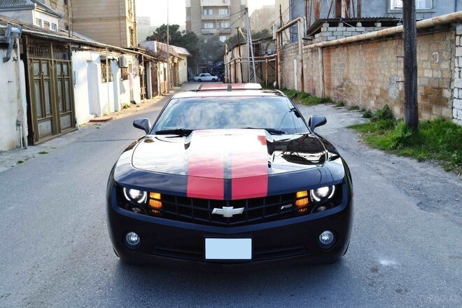 Chevrolet Camaro 2012, 130,000 km - 3.6 л - Bakı