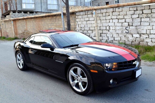 Chevrolet Camaro 2012, 130,000 km - 3.6 л - Bakı