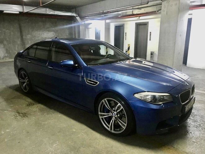 BMW M5 2013, 85,000 km - 4.4 л - Bakı
