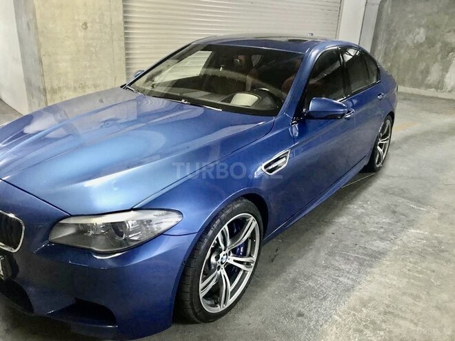 BMW M5 2013, 85,000 km - 4.4 л - Bakı