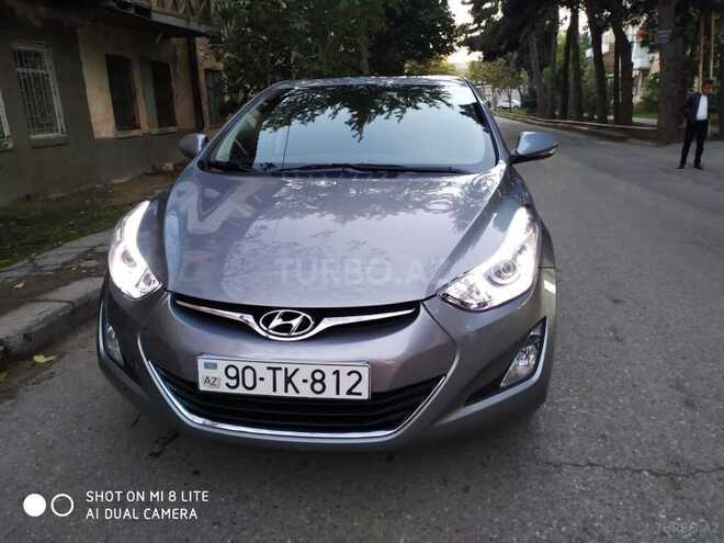 Hyundai Elantra 2014, 115,675 km - 1.8 l - Bakı