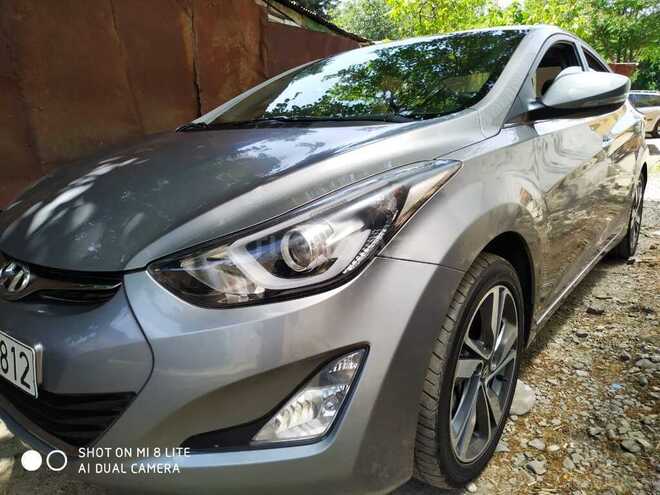 Hyundai Elantra 2014, 115,675 km - 1.8 l - Bakı
