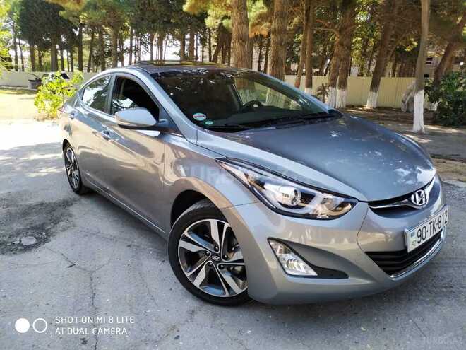 Hyundai Elantra 2014, 115,675 km - 1.8 l - Bakı