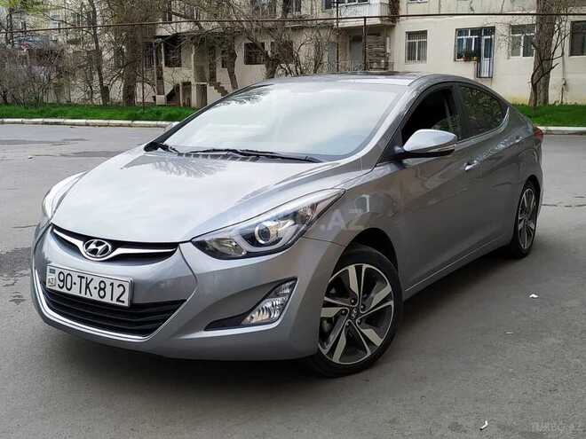 Hyundai Elantra 2014, 115,675 km - 1.8 l - Bakı