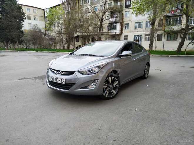 Hyundai Elantra 2014, 115,675 km - 1.8 l - Bakı