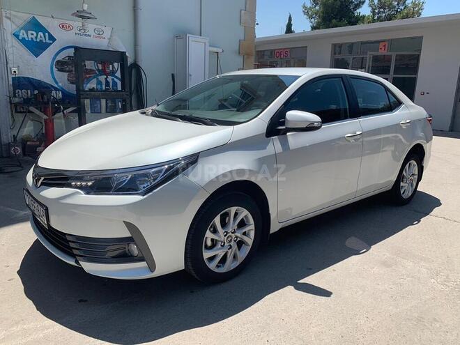Toyota Corolla 2017, 63,000 km - 1.6 l - Gəncə