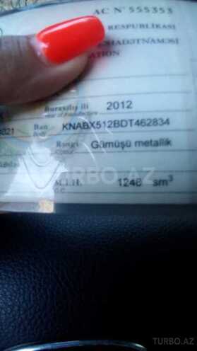 Kia Picanto 2012, 134,000 km - 1.2 l - Bakı