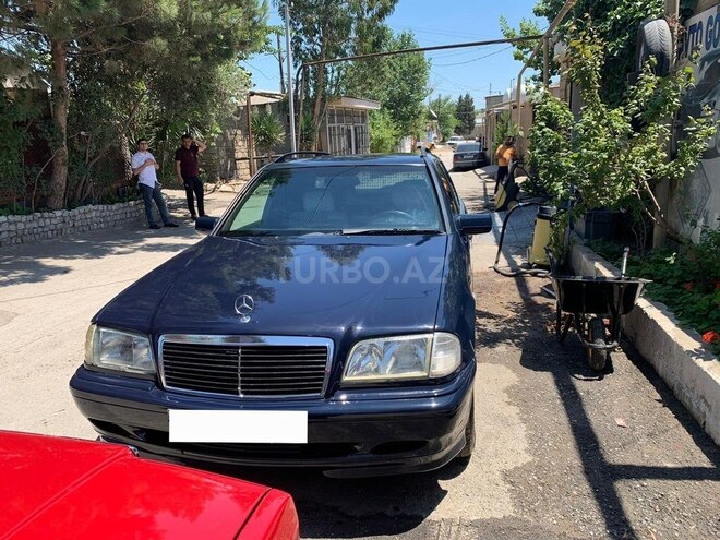 Mercedes C 220 1998, 342,000 km - 2.2 л - Bakı