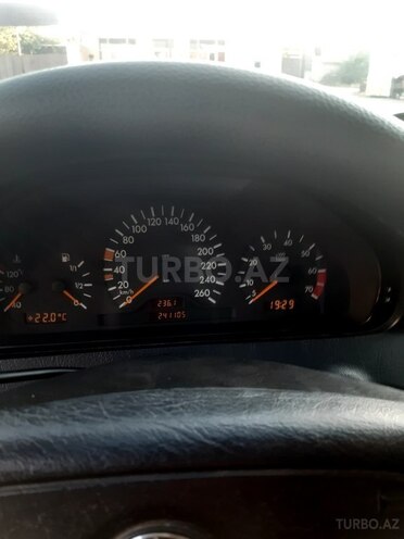 Mercedes C 280 1997, 241,105 km - 2.8 l - Gəncə