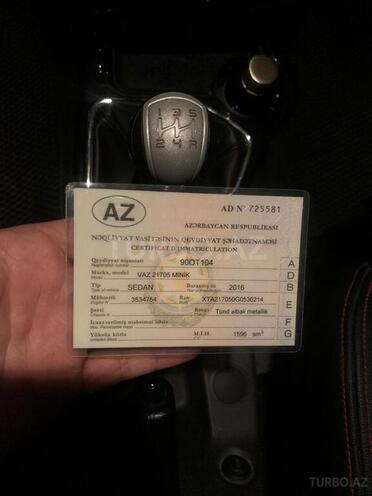 LADA (VAZ) Priora 2016, 35,000 km - 1.6 l - Bakı