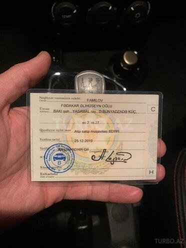LADA (VAZ) Priora 2016, 35,000 km - 1.6 l - Bakı